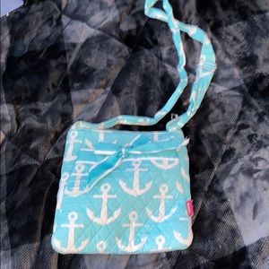 N•Gil Aqua Anchor Crossover Bag